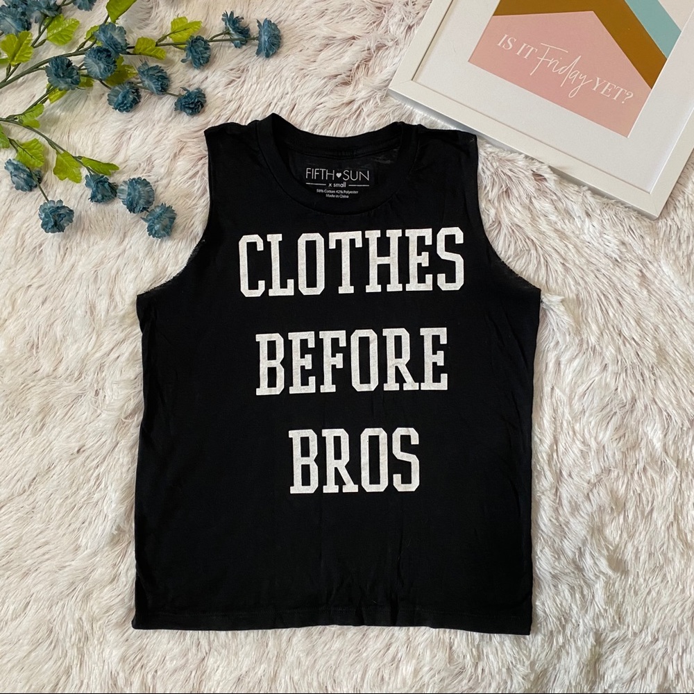 Fifth Sun Clothes Before Bros Tank Top